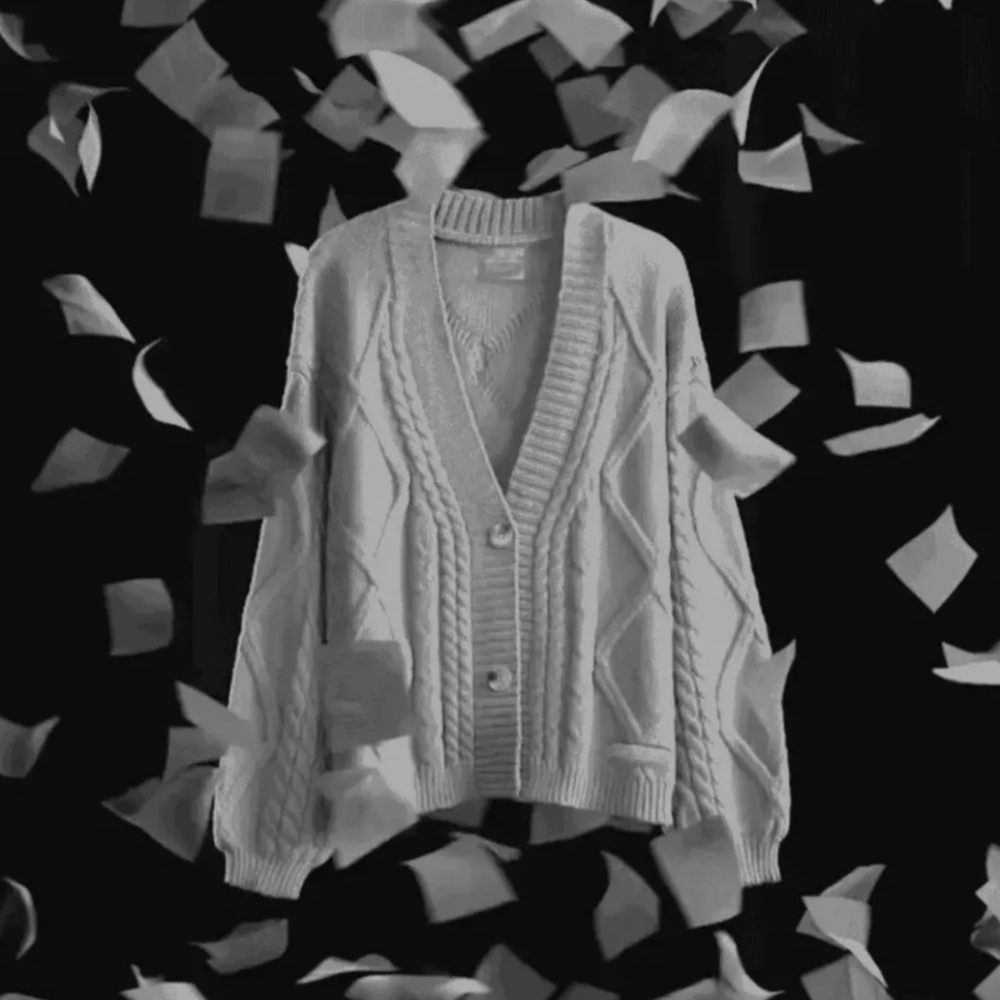 Taylor swift TTPD cardigan